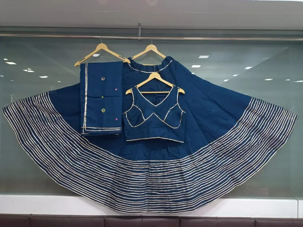 ROMAN COTTON CHANIYA CHOLI