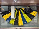 Festive Elegance Multi-Color Rayon Cotton Lehenga Set