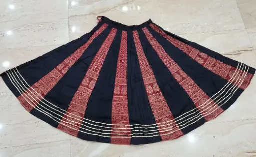 Elegant Cotton Lehenga