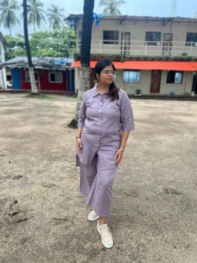 Lavender Breeze Coord Set – Pure Cotton Comfort