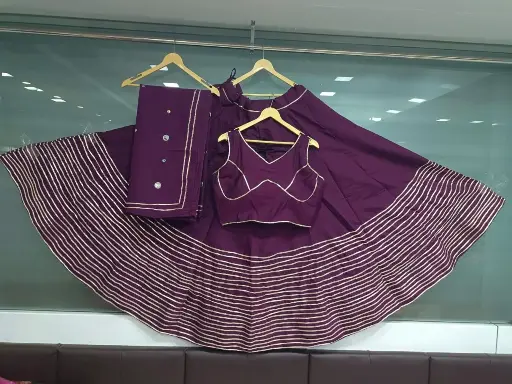 ROMAN COTTON CHANIYA CHOLI